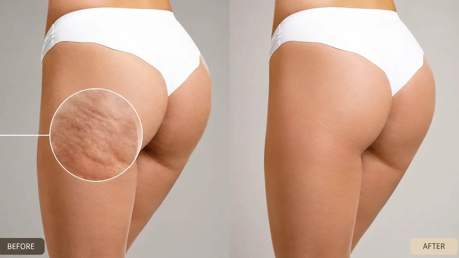 Cellulite treatment options in Singapore for thigh dimpling, skin texture and localised fat concerns
