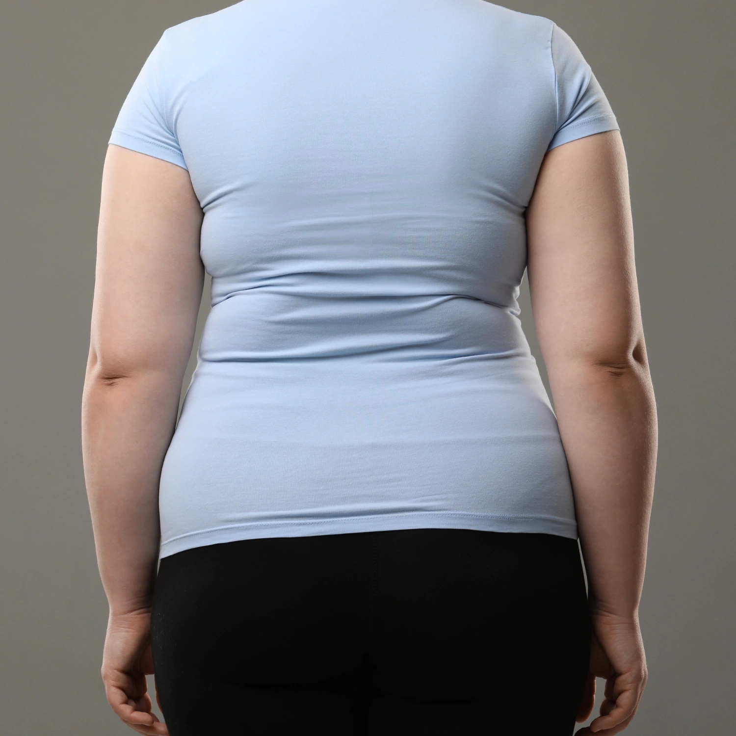 Back and bra area contouring icon