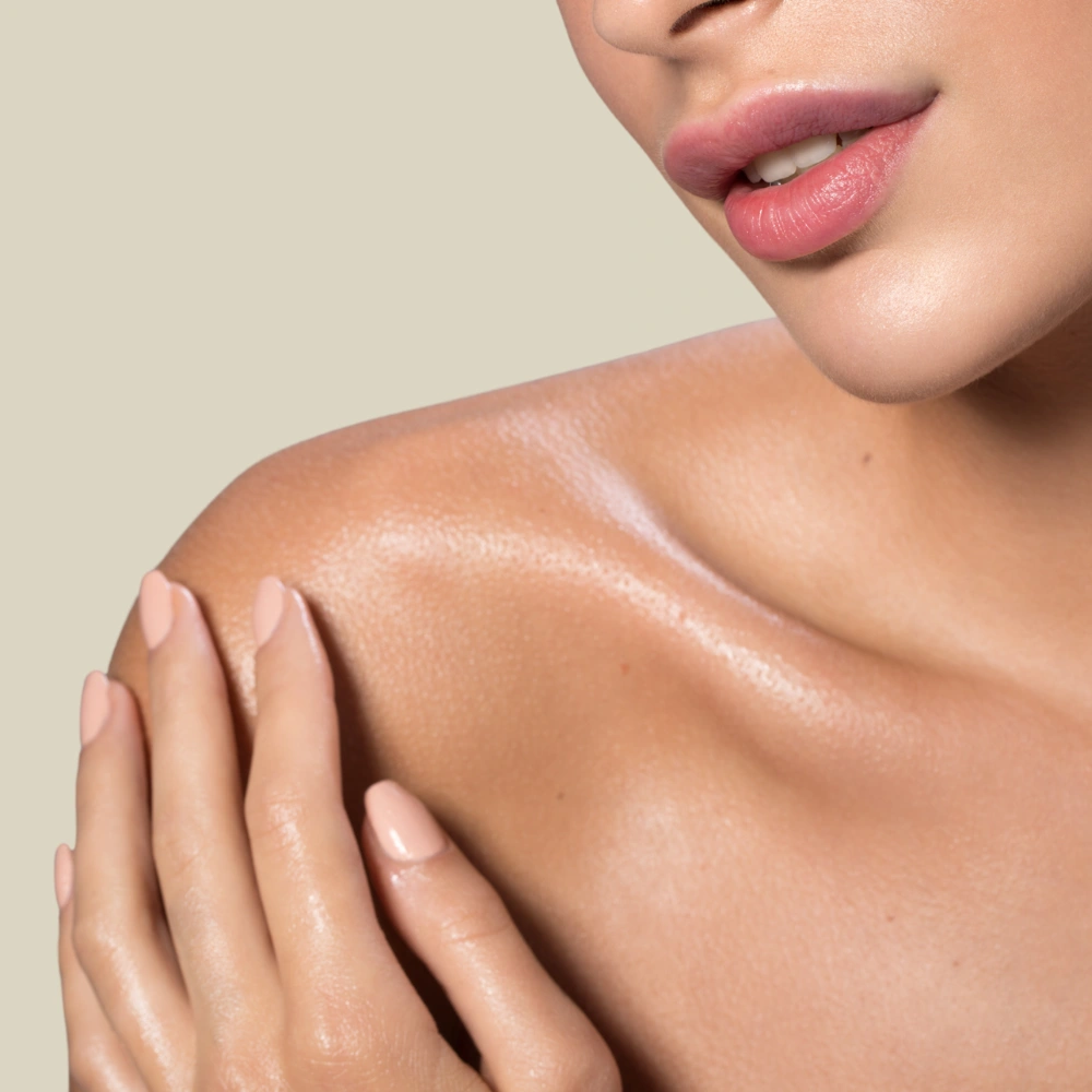 Finer Regrowth treatment area or benefit for SHR Hair Removal