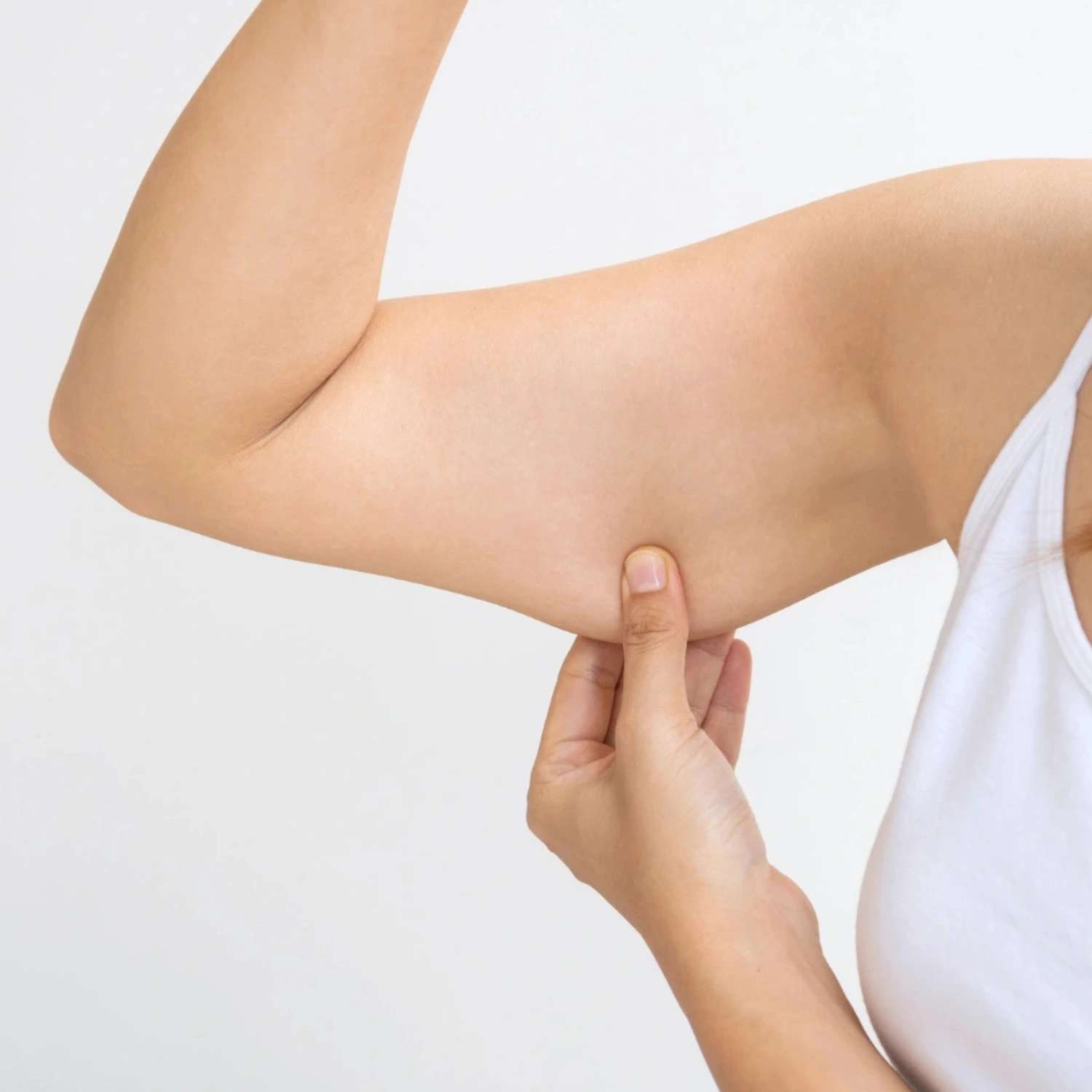 Upper arms contouring icon