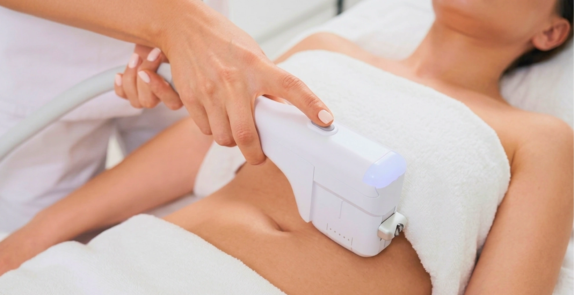 HIFU Body Treatment treatment at LAVAĒ Sculpt Singapore