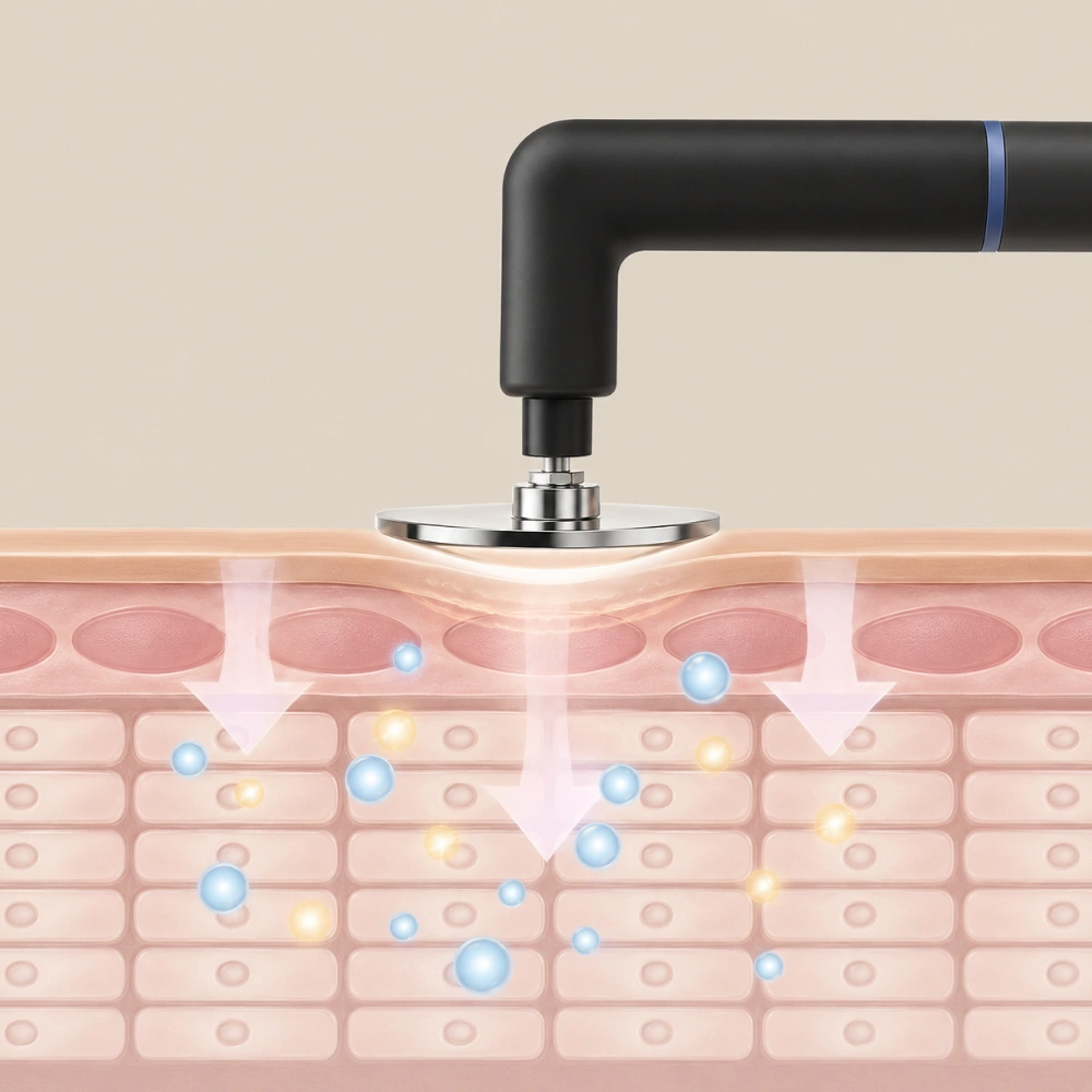 448 kHz RF treatment area or benefit for INDIBA Body Contouring
