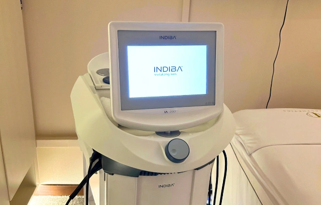 INDIBA Body Contouring treatment at LAVAĒ Sculpt Singapore