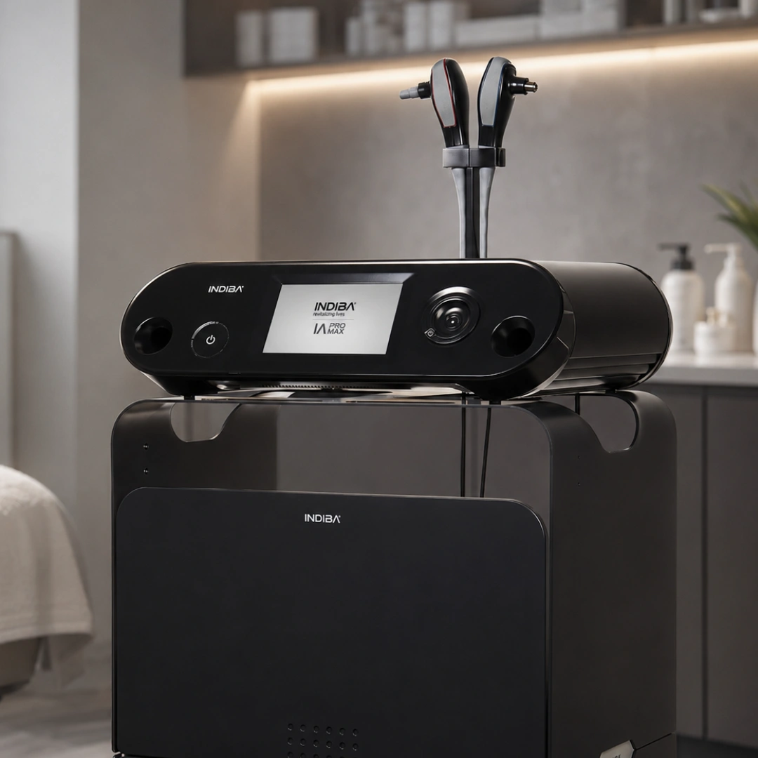 INDIBA IA Pro Max body wellness treatment at LAVAĒ Sculpt Singapore