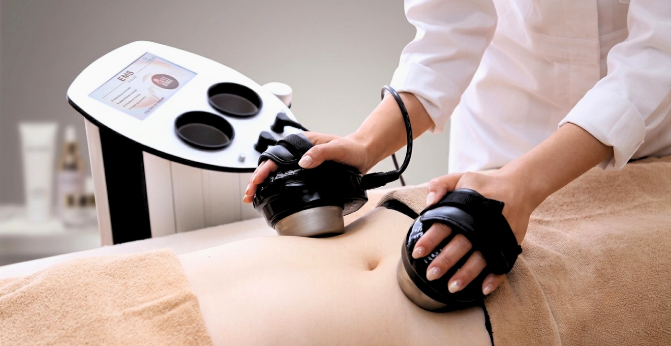 Japan Cavi 3S Pro treatment at LAVAĒ Sculpt Singapore